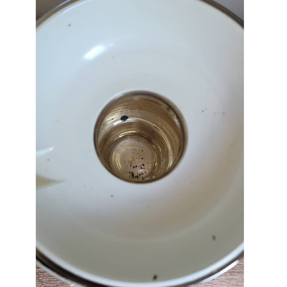 Everest National Vacuum Bottle Vintage Multi-Cup Coffee Carafe w/ Farm Scene - Picture 2 of 8